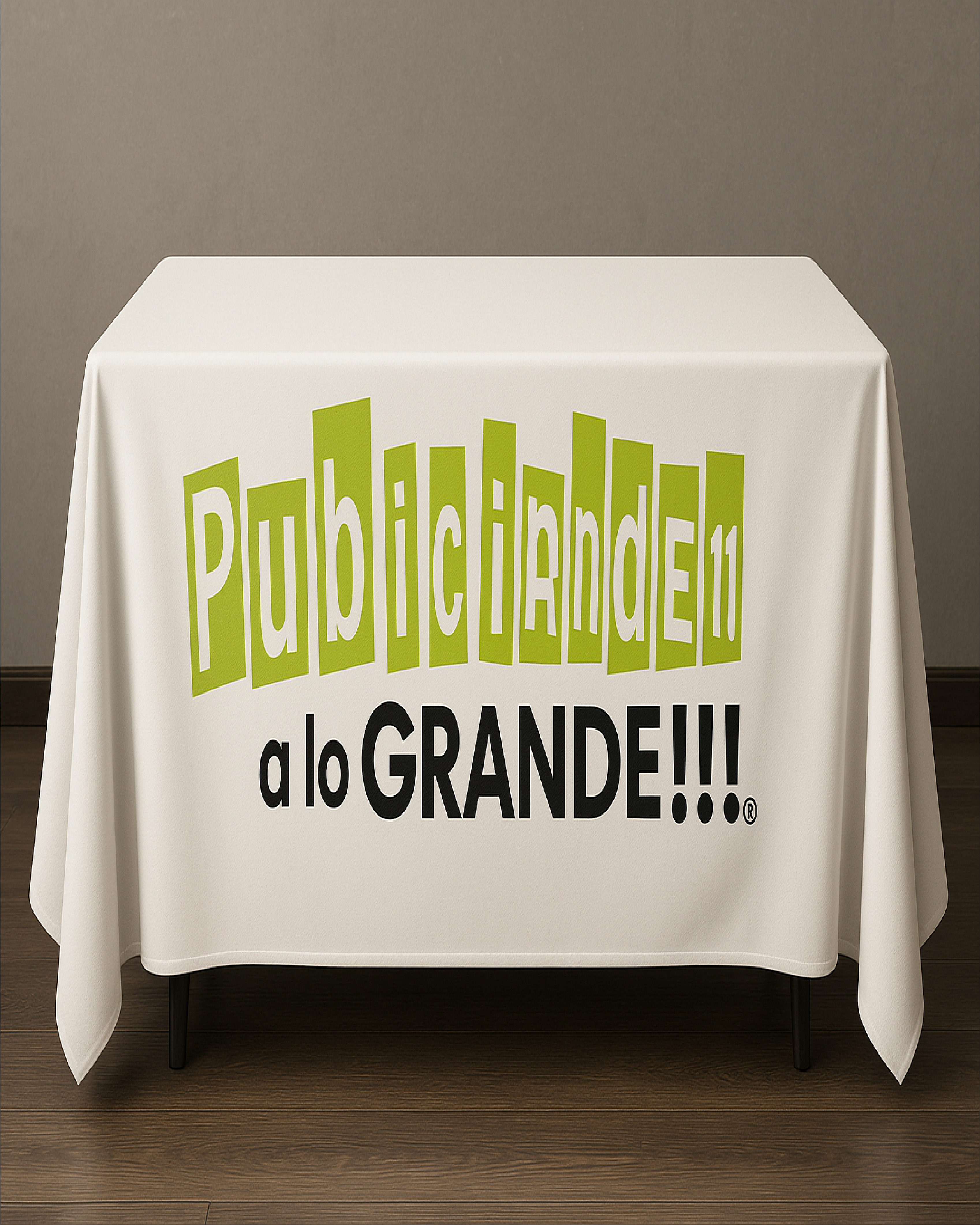 Mantel personalizado - Vista 1